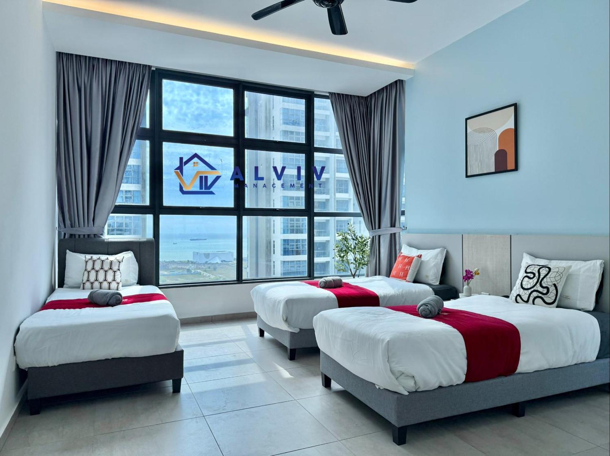 Апартаменти Atlantis Melaka By Alviv Management Екстер'єр фото