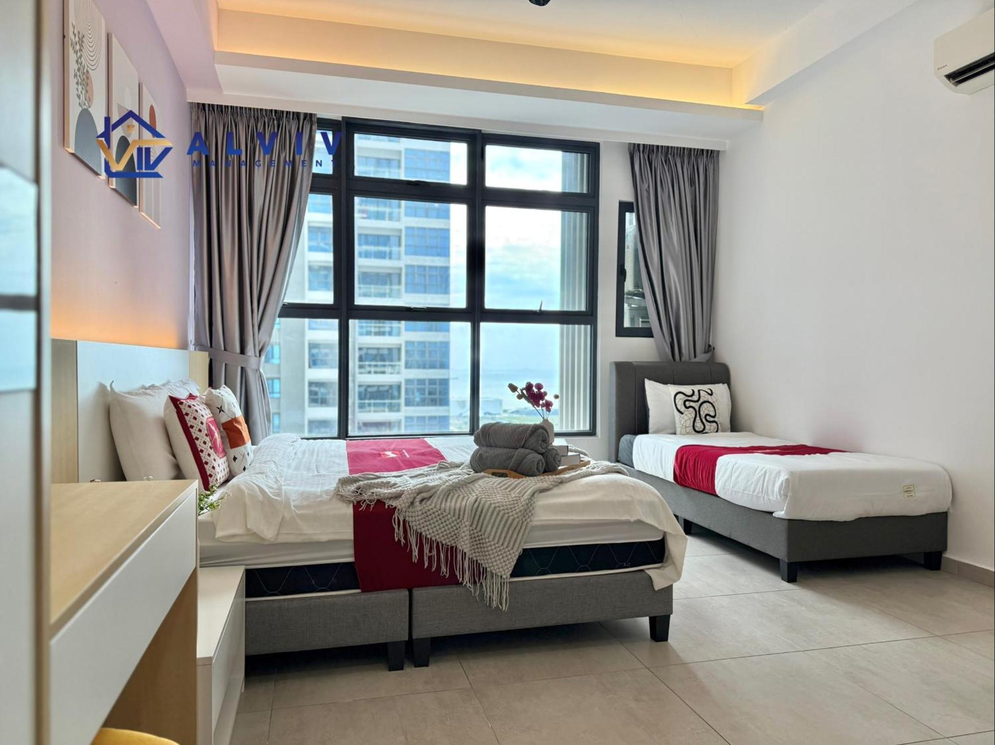 Апартаменти Atlantis Melaka By Alviv Management Екстер'єр фото