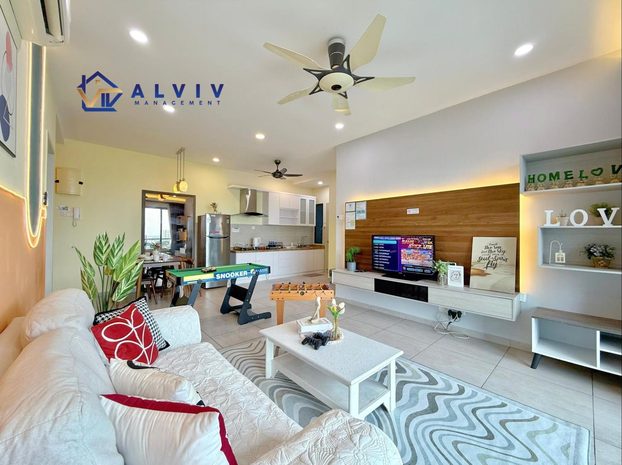 Апартаменти Atlantis Melaka By Alviv Management Екстер'єр фото